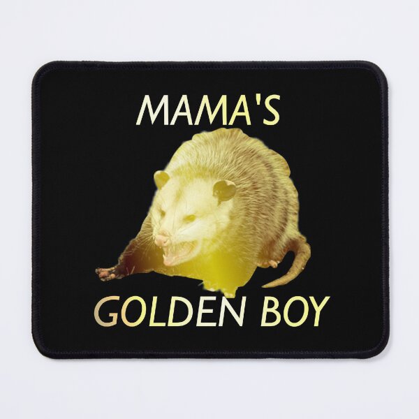 Item preview, Mama's Golden Boy Possum designed and sold by royalblewitup.