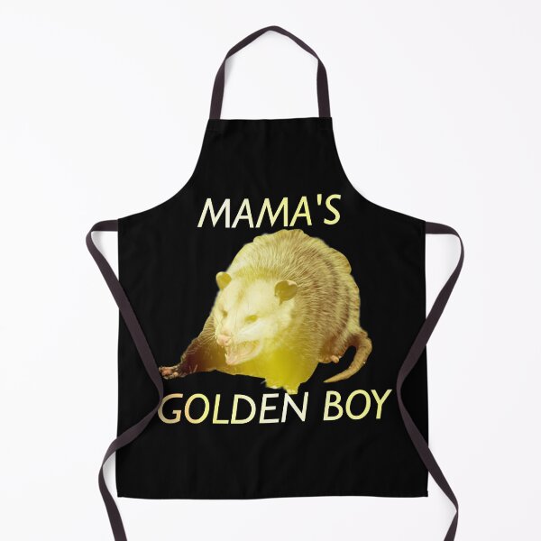 Item preview, Mama's Golden Boy Possum designed and sold by royalblewitup.