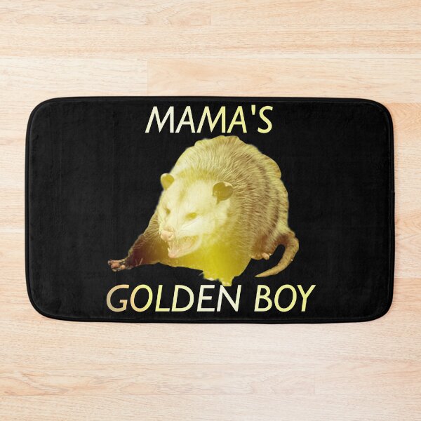 Item preview, Mama's Golden Boy Possum designed and sold by royalblewitup.