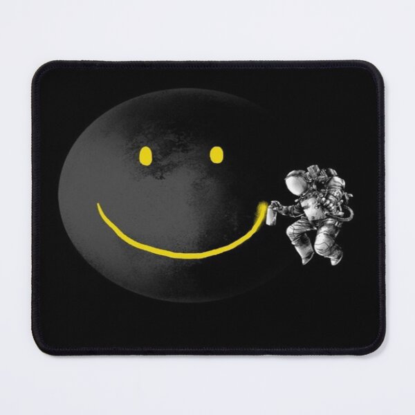 Item preview, moon and astronaut designed and sold by LenNo9881.