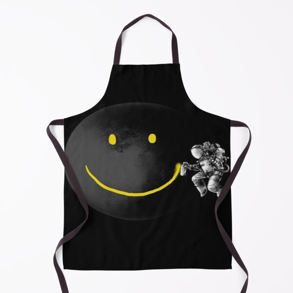 Item preview, moon and astronaut designed and sold by LenNo9881.