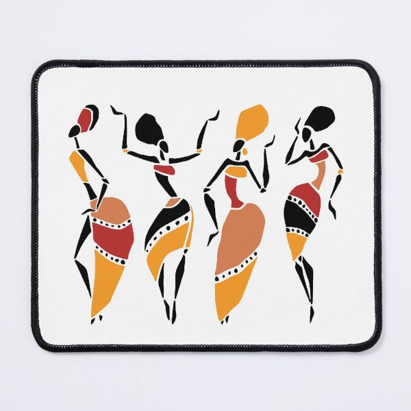 Item preview, African Ladies Dancing designed and sold by RuthFurtado.