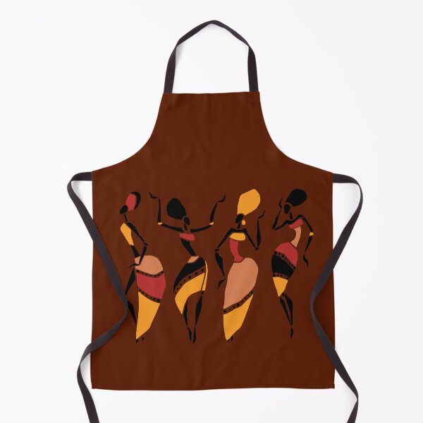 Item preview, African Ladies Dancing designed and sold by RuthFurtado.