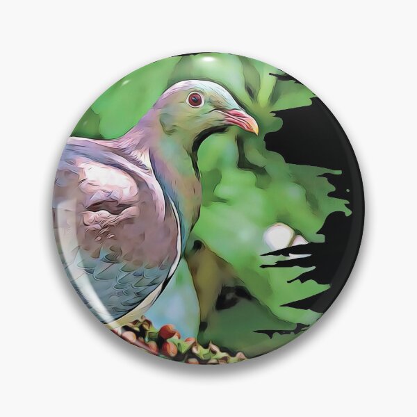 Item preview, New Zealand Kereru designed and sold by MvuuStudio.