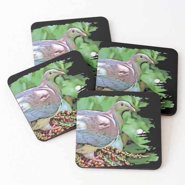 Item preview, New Zealand Kereru designed and sold by MvuuStudio.