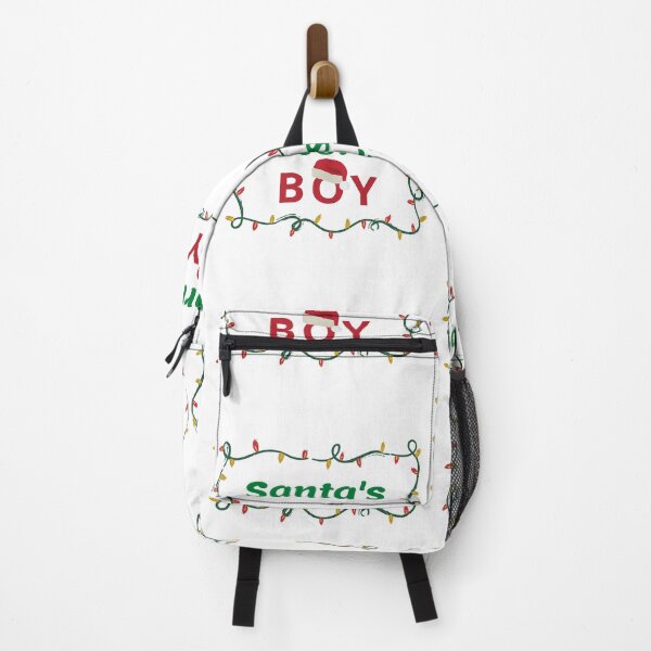 Item preview, Santa's Favorite Boy. Christmas funny design. Green & Red letters. designed and sold by Verle-art.