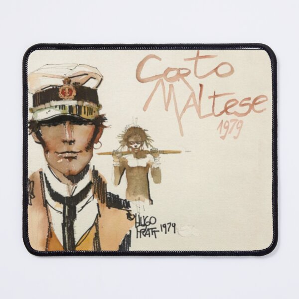 Item preview, Corto Maltese - World Voyage designed and sold by Fools-and-Fools.