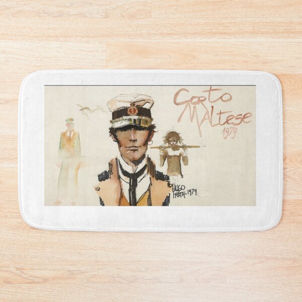 Item preview, Corto Maltese - World Voyage designed and sold by Fools-and-Fools.