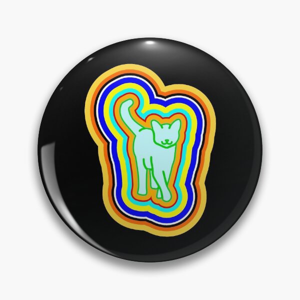 Item preview, Aura Cat designed and sold by artfulnotebook.