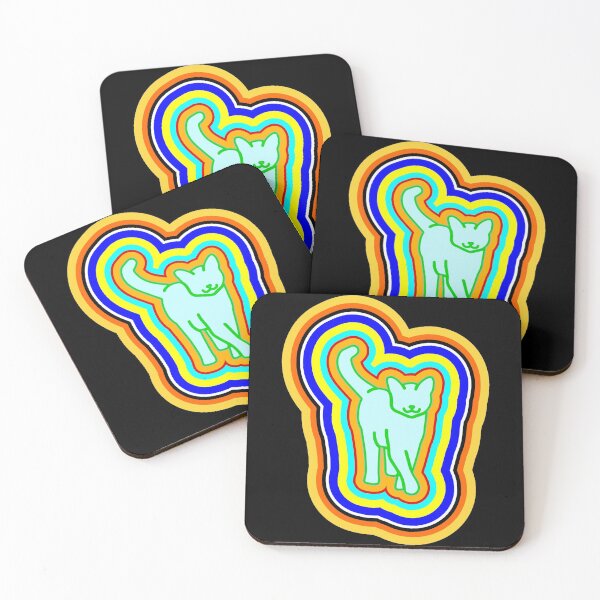 Item preview, Aura Cat designed and sold by artfulnotebook.