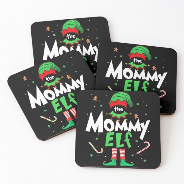 Item preview, The Mommy Elf Shirt Xmas Matching Christmas For Family designed and sold by WinterSkoch.