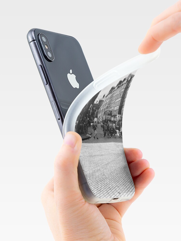 Alternate view of Castle Approach, Edinburgh iPhone Case & Cover