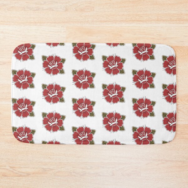 Item preview, trad red rose designed and sold by despresso.