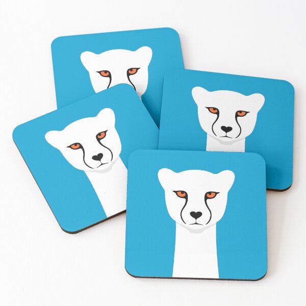 Item preview, THE FASTEST CAT BLUE designed and sold by Jean Gregory Evans.