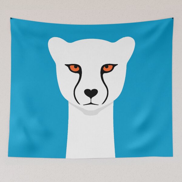 Item preview, THE FASTEST CAT BLUE designed and sold by Jean Gregory Evans.