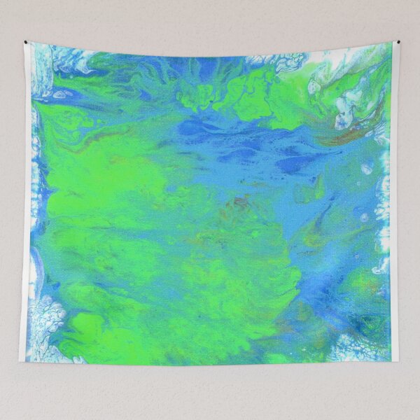 Item preview, Frozen Mossy Lake - Chemical Reaction designed and sold by Alisha Christopher.