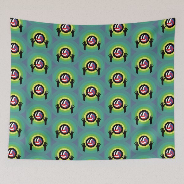 Item preview, Volleyball Middle Blocker designed and sold by FridPix.