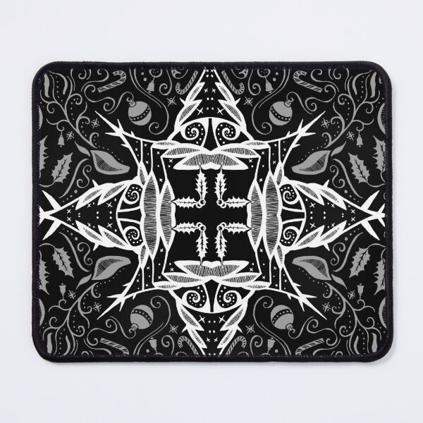 Item preview, Christmas in swirls and patterns designed and sold by JoeEJackson.