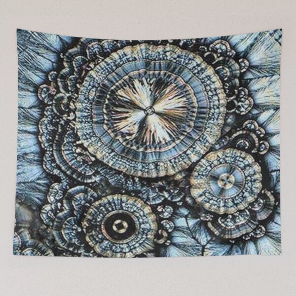 Item preview, Vitamin C under microscope.  Photomicrography designed and sold by Maddie4Real.