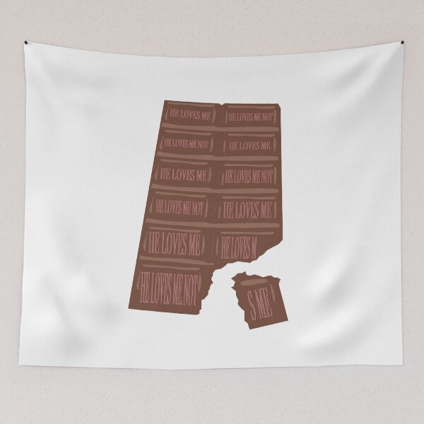 Item preview, He Loves Me, He Loves Me Not Chocolate Bar designed and sold by Megan Miranda.
