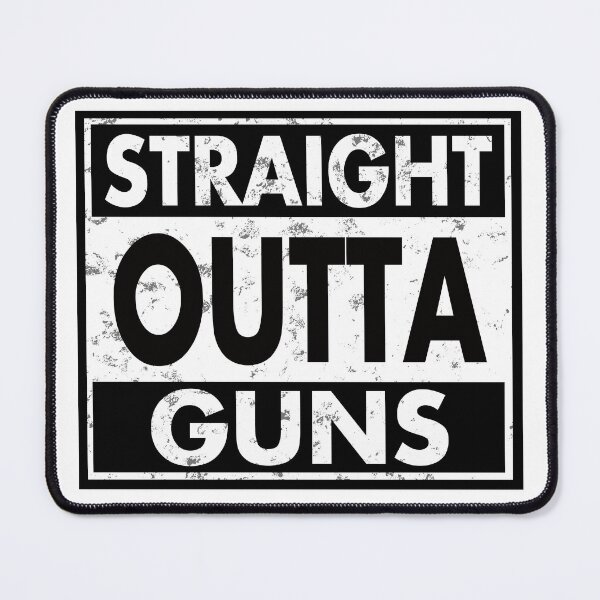 Item preview, Straight Outta Guns.  designed and sold by SeymourCrapp.