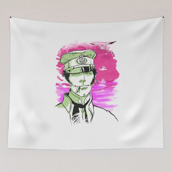 Item preview, Corto Maltese - Colors and Design designed and sold by Fools-and-Fools.