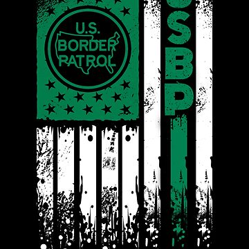 US Border Patrol Long Sleeve T-Shirt