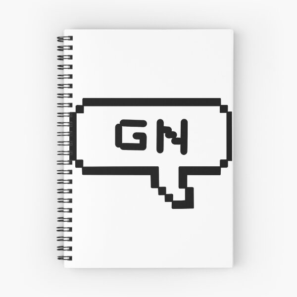 Item preview, GN Good Night designed and sold by Gems-studio.
