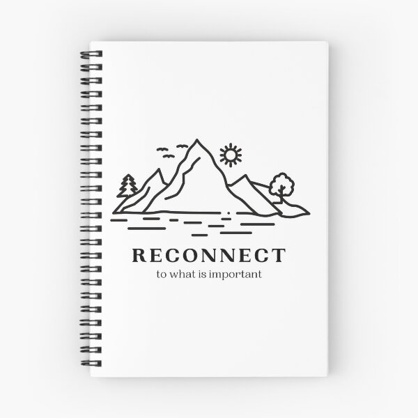 Item preview, Reconnect - Mountains designed and sold by EqualsFun.