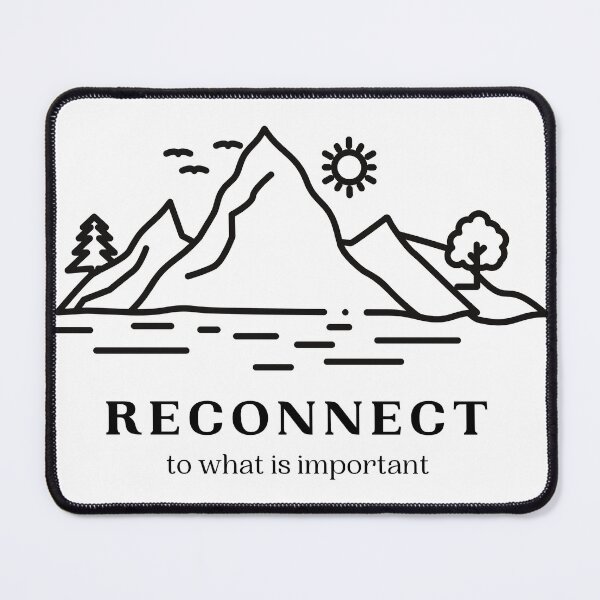 Item preview, Reconnect - Mountains designed and sold by EqualsFun.