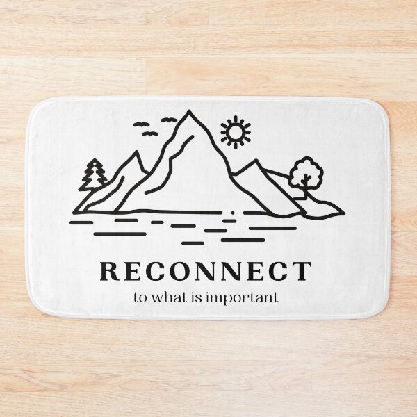 Item preview, Reconnect - Mountains designed and sold by EqualsFun.