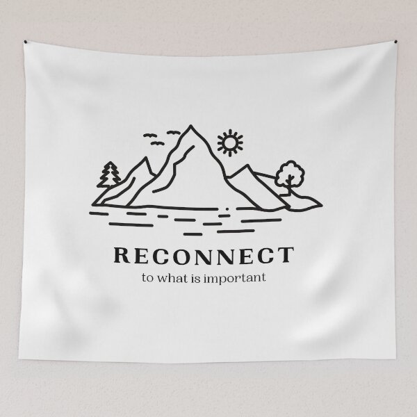 Item preview, Reconnect - Mountains designed and sold by EqualsFun.