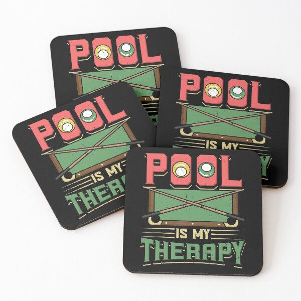 Item preview, BILLIARDS: Pool Is My Therapy designed and sold by Martin Kleist.