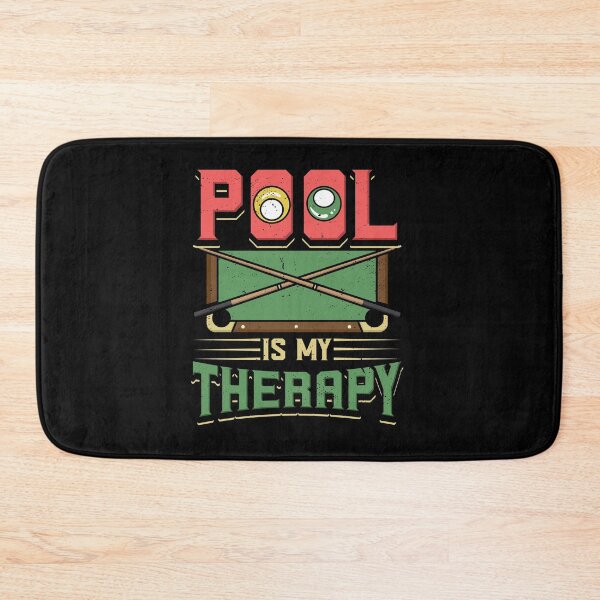 Item preview, BILLIARDS: Pool Is My Therapy designed and sold by Martin Kleist.