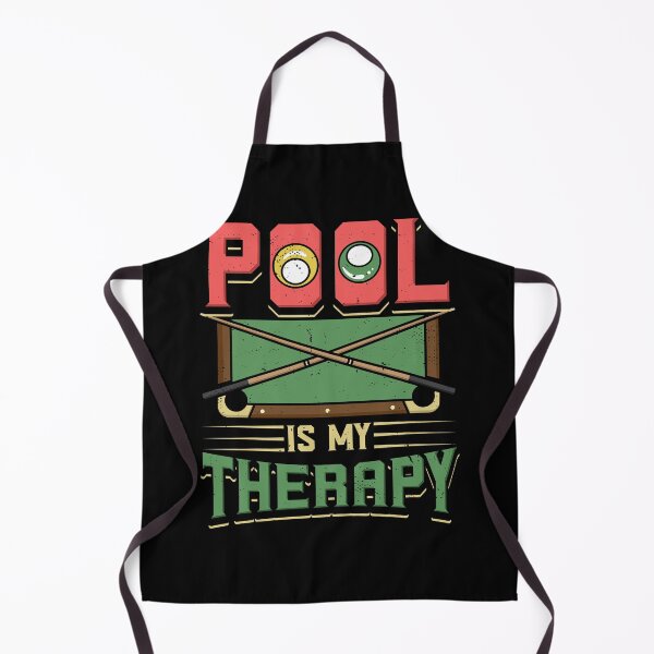 Item preview, BILLIARDS: Pool Is My Therapy designed and sold by Martin Kleist.
