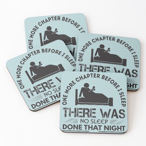 Item preview, Fanfiction - There Was No Sleep Done That Night designed and sold by FanfictionMemes.