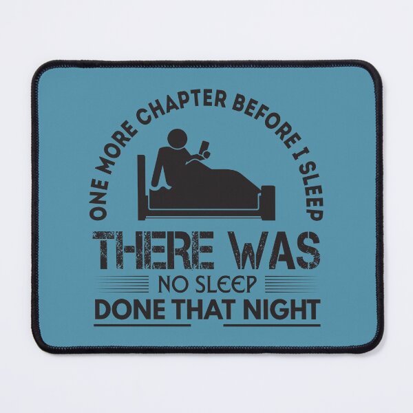 Item preview, Fanfiction - There Was No Sleep Done That Night designed and sold by FanfictionMemes.
