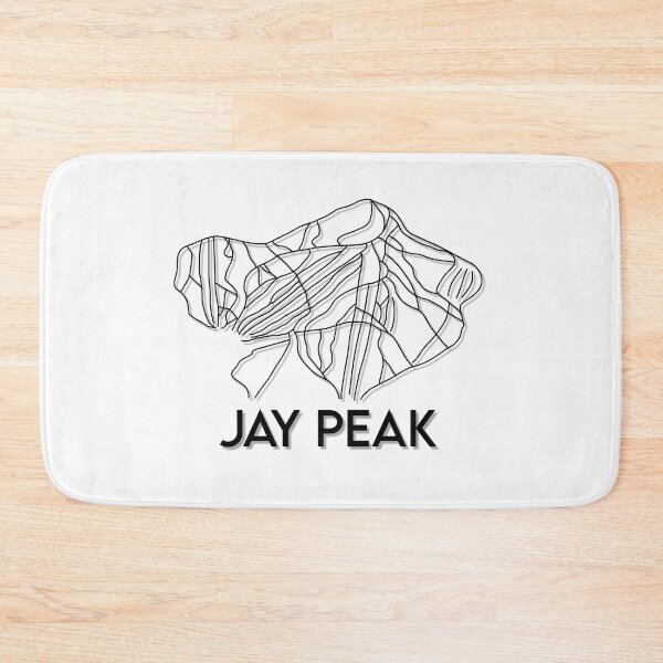 Item preview, Jay Peak VT Trail Map | Jay Peak Ski Resort Trails  designed and sold by emilystp23.