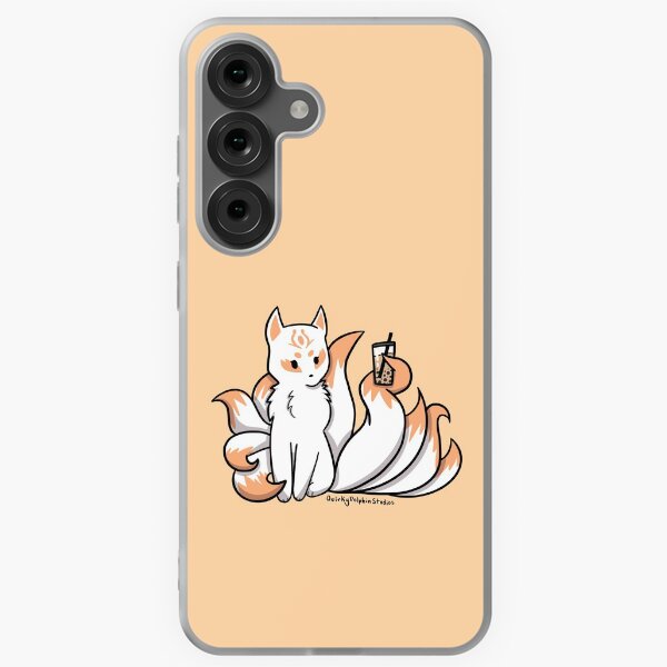 Item preview, Bubble Tea | Food Foxes designed and sold by QuirkyDolphin.