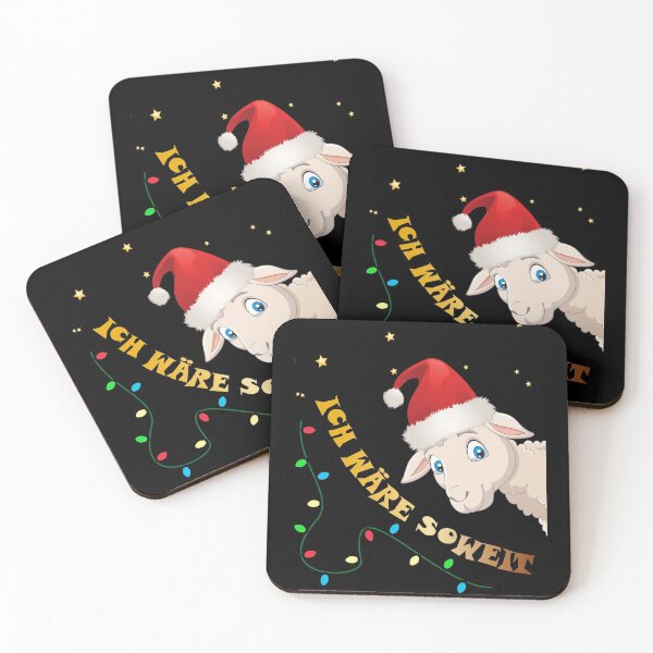 Item preview, Cute sheep with hat saying Christmas designed and sold by Colator.