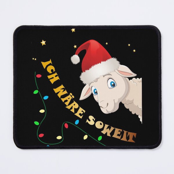 Item preview, Cute sheep with hat saying Christmas designed and sold by Colator.