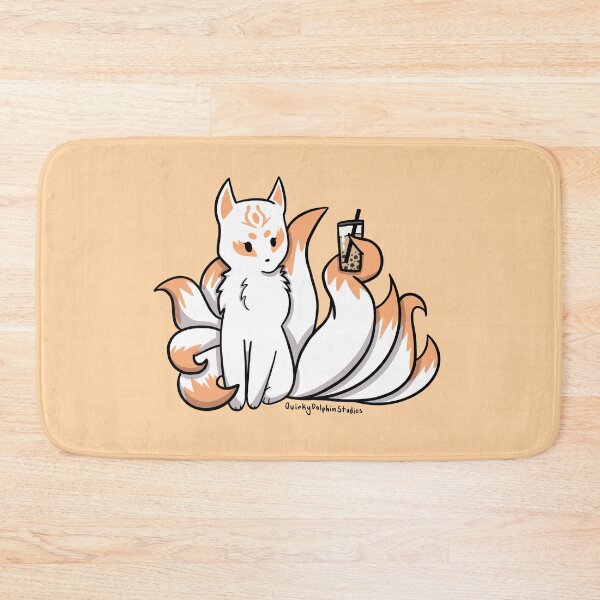 Item preview, Bubble Tea | Food Foxes designed and sold by QuirkyDolphin.