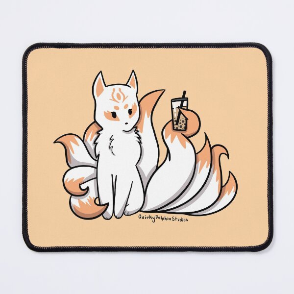 Item preview, Bubble Tea | Food Foxes designed and sold by QuirkyDolphin.