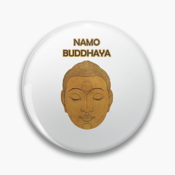 Item preview, namo buddhaya designed and sold by HarshBrown.