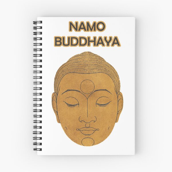 Item preview, namo buddhaya designed and sold by HarshBrown.