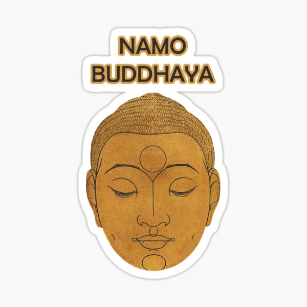 Namo buddhay | Buddha image, Buddha art drawing, Unique buddha