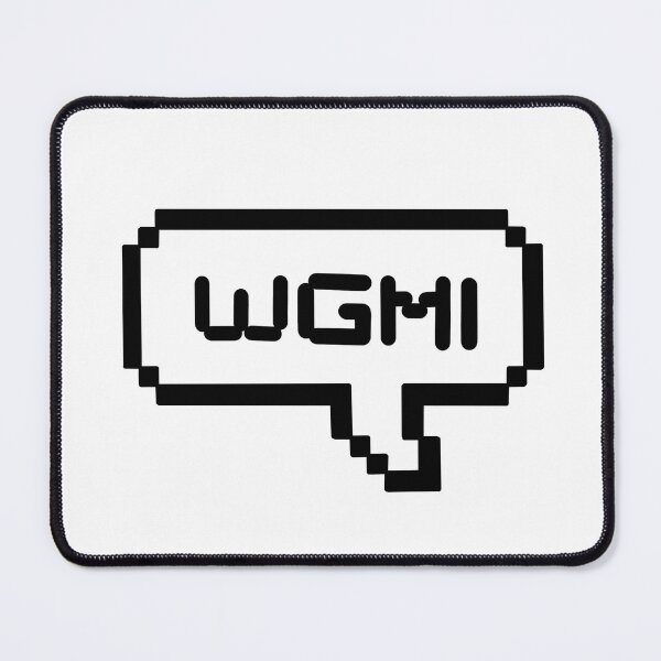 Item preview, WGMI We're Gonna Make It designed and sold by Gems-studio.