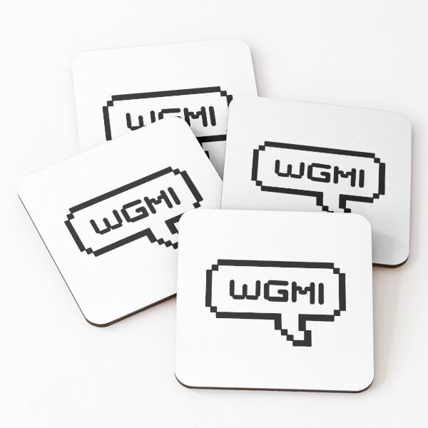 Item preview, WGMI We're Gonna Make It designed and sold by Gems-studio.