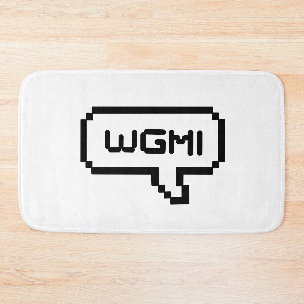 Item preview, WGMI We're Gonna Make It designed and sold by Gems-studio.