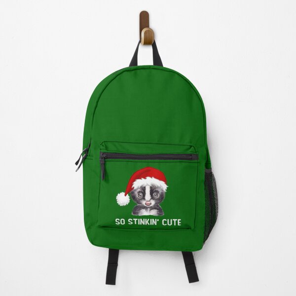 Item preview, Adorable Skunk Santa Baby You’re So Stinkin' Cute designed and sold by StudioTina.